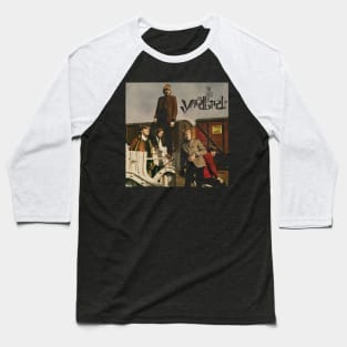British Invasion Revived Wear the Spirit of Yardbird' Iconic Music and Era-Defining Hits on a Tee Baseball T-Shirt